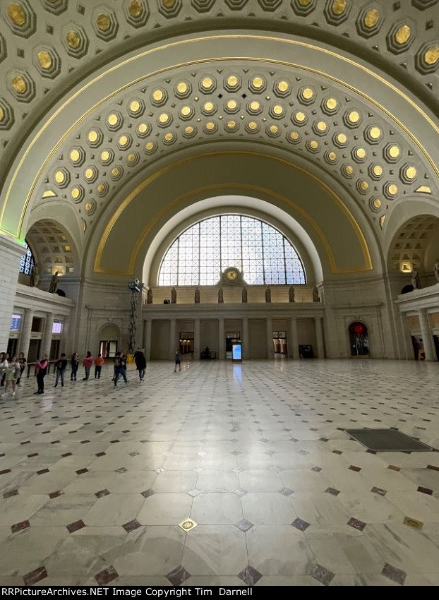 Main concourse looking east